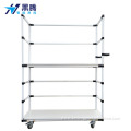 Wire rod Multi layer material cart